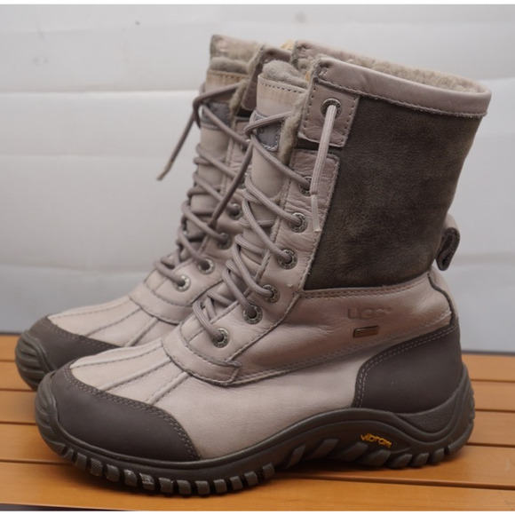 UGG WOMEN'S PEWTER ADIRONDACK II WINTER BOOTS - SIZE 7 - Picture 3 of 9